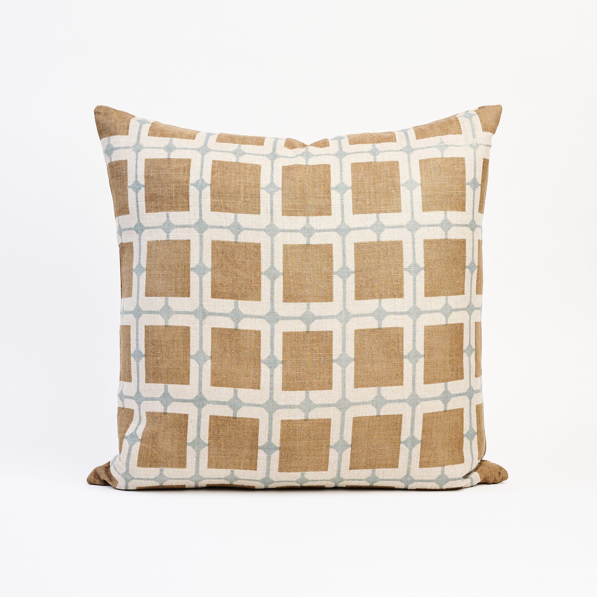 Zara Pillow 22" on a white background at Addison West