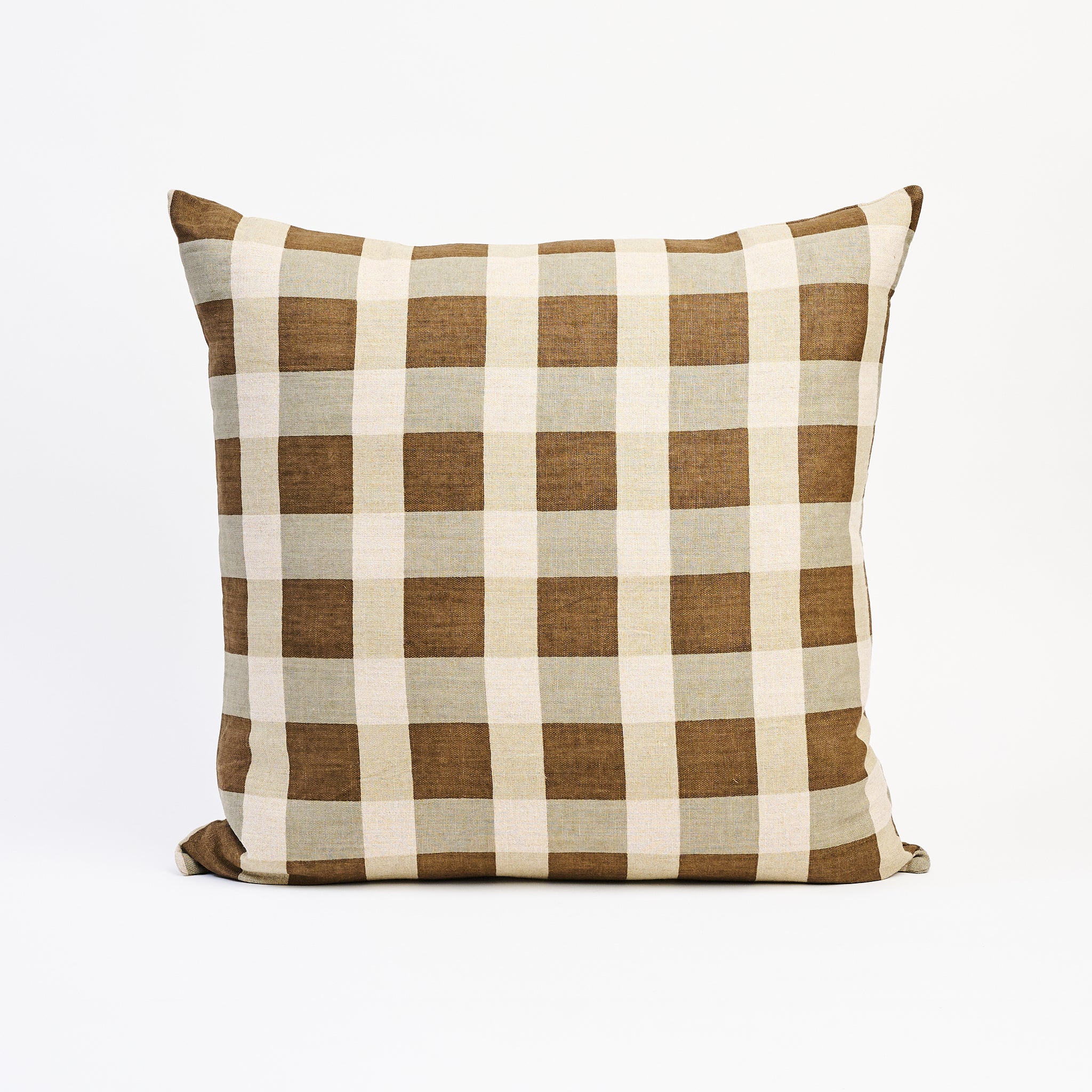 Ezra Mist Pillow 22" on a white background at Addison West