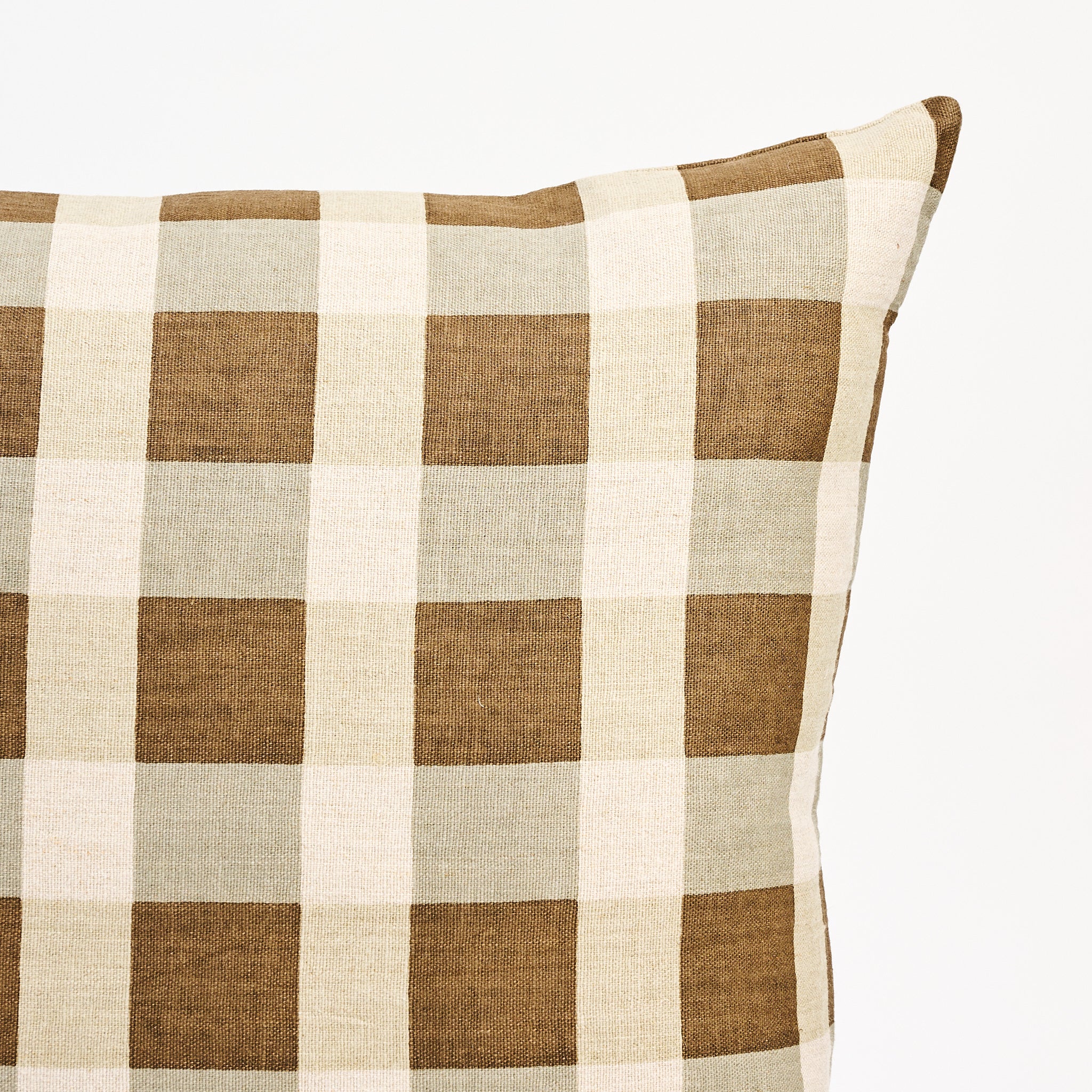 Ezra Mist Pillow 22" on a white background at Addison West