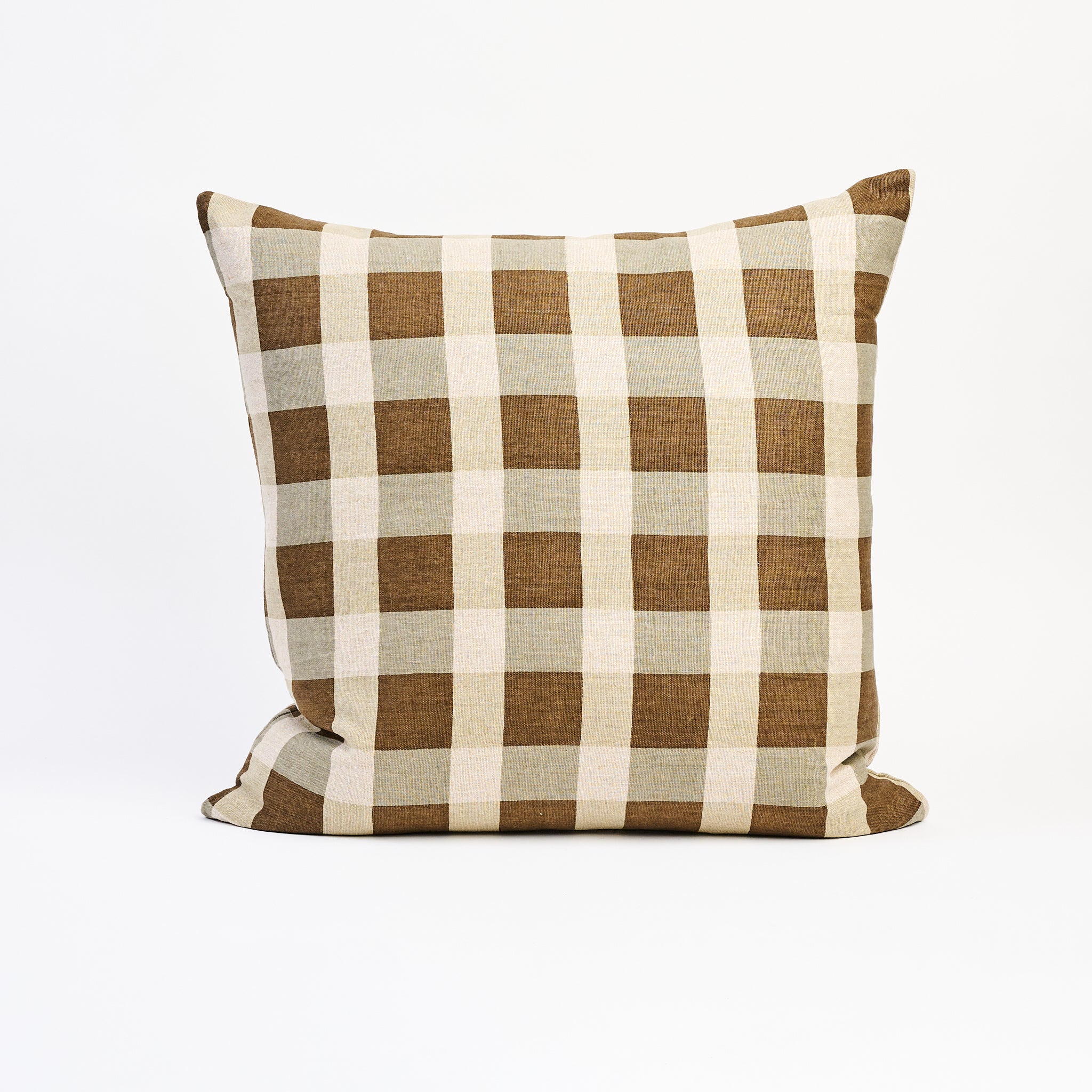 Ezra Mist Pillow 22" on a white background at Addison West