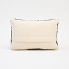 Moose Hand Hooked Pillow on a white background at Addison West