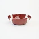 Football Tidbit Bowl on a white background at Addison West