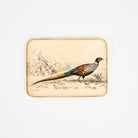 Male Pheasant Trinket Tray on a white background at Addison West