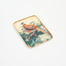 Pheasant Pair Trinket Tray on a white background at Addison West