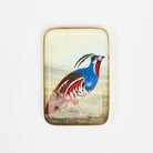 California Quail Trinket Tray 2 on a white background at Addison West