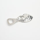Oyster Shell Bottle Opener on a white background at Addison West