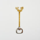 Stag Bottle Opener on a white background at Addison West