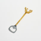 Stag Bottle Opener on a white background at Addison West