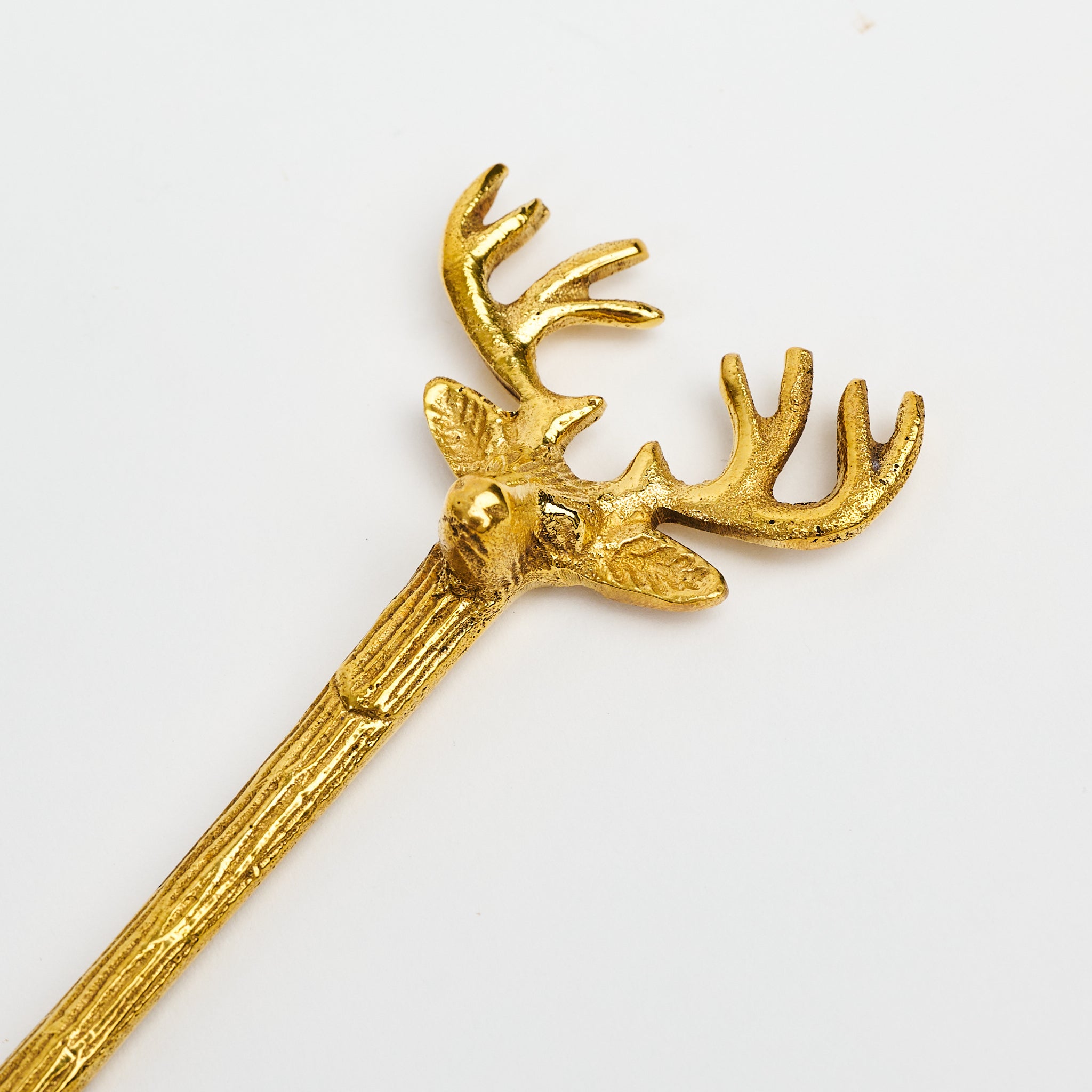 Stag Bottle Opener on a white background at Addison West