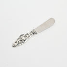 Small Salmon Pate Knife on a white background at Addison West