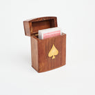 Turf Club Playing Card Set on a white background at Addison West