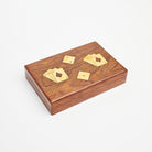 Turf Club Cards and Dice Set on a white background at Addison West