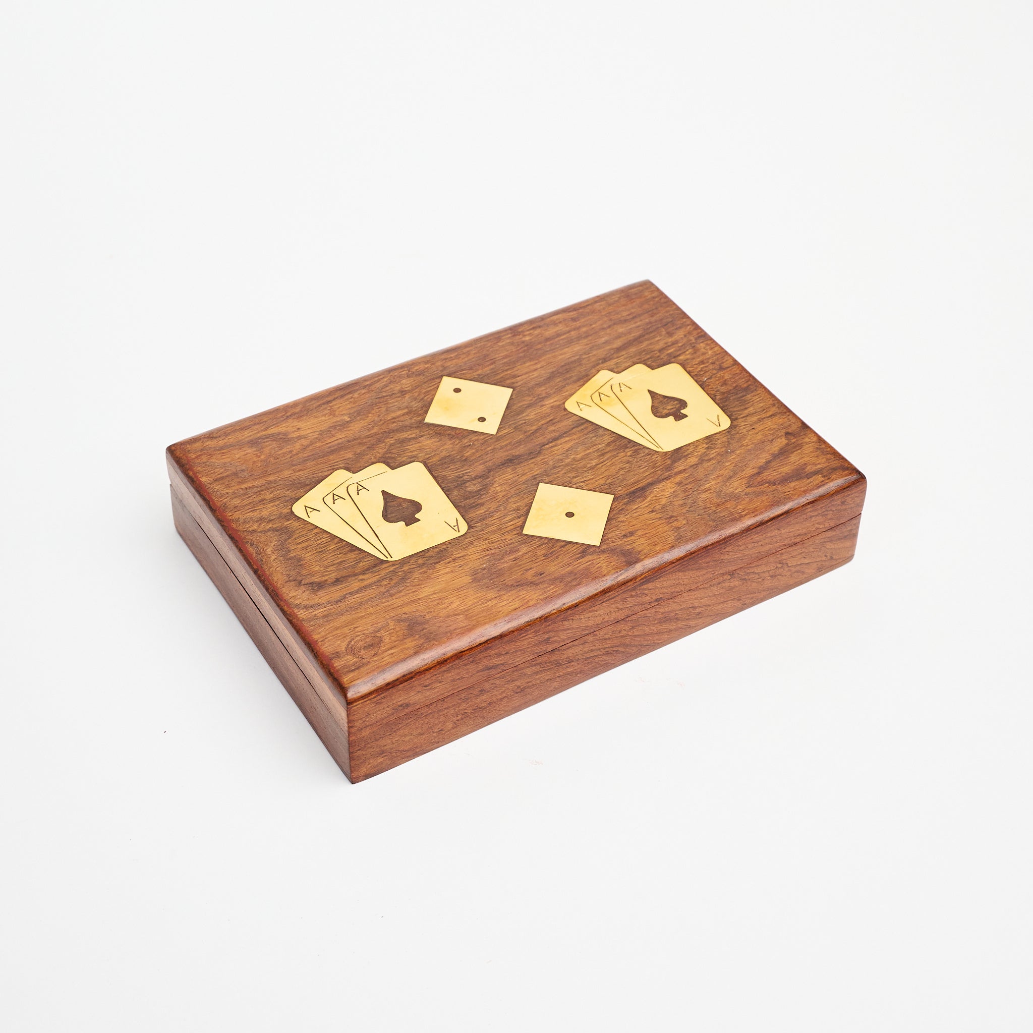 Turf Club Cards and Dice Set on a white background at Addison West