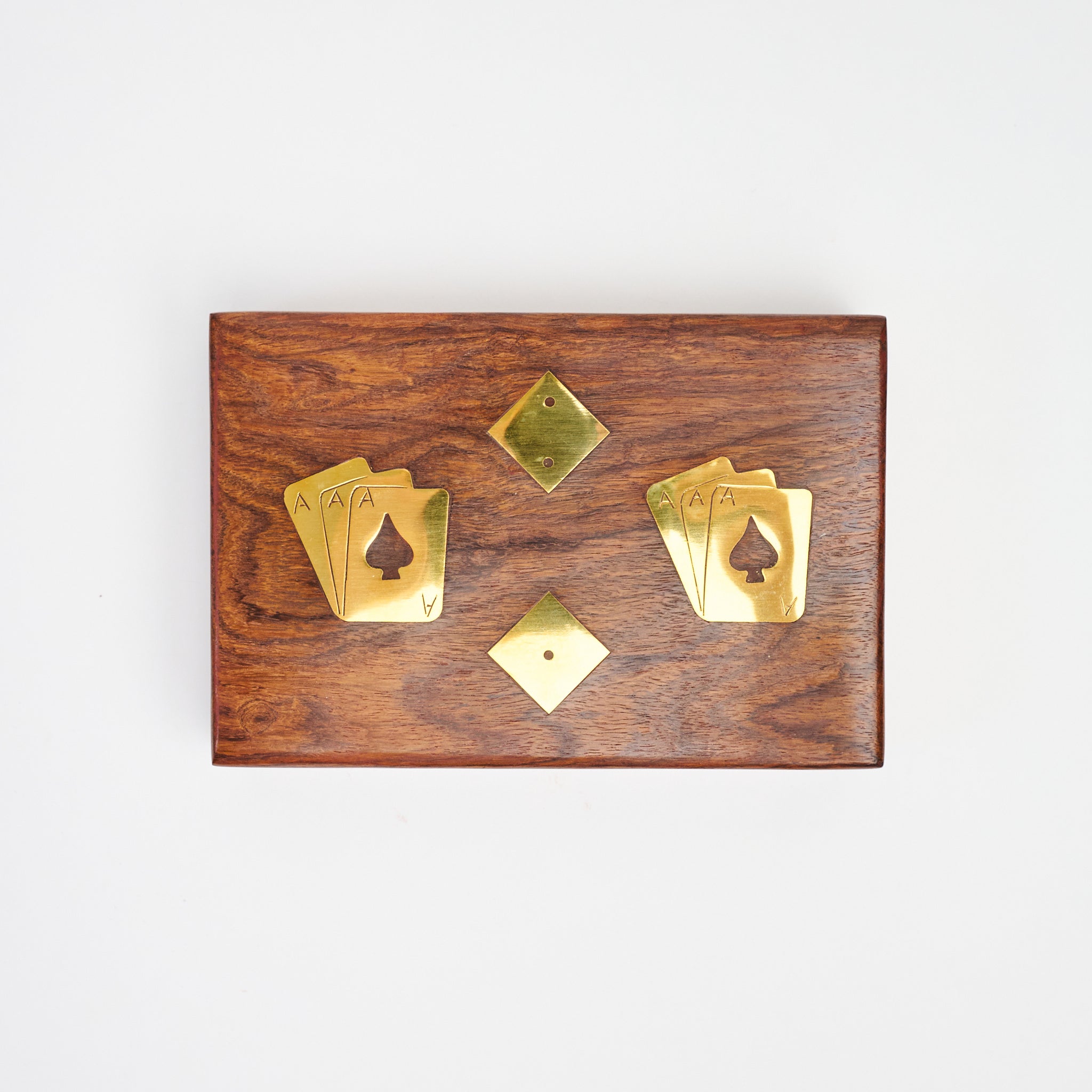 Turf Club Cards and Dice Set on a white background at Addison West