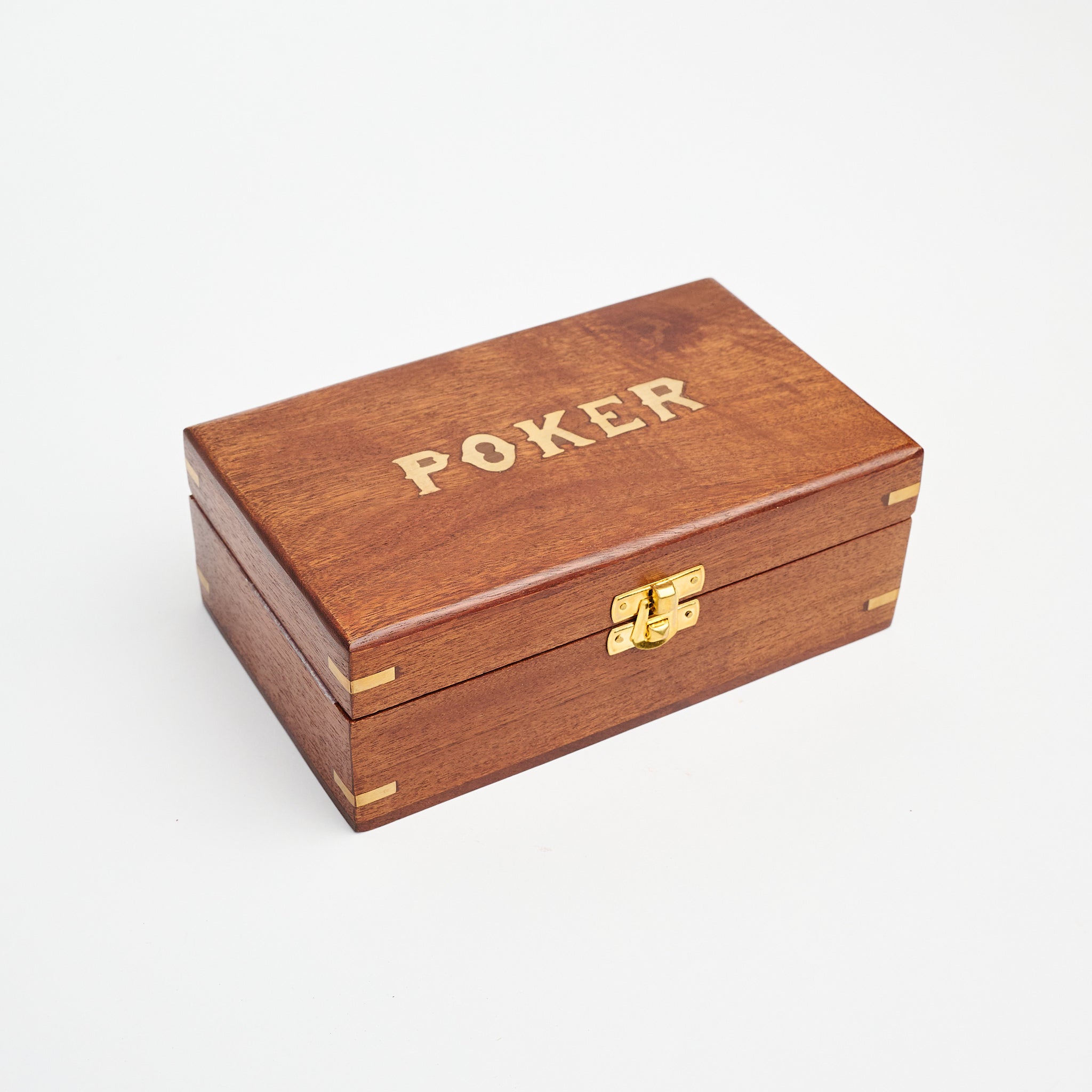 Turf Club Poker Set on a white background at Addison West