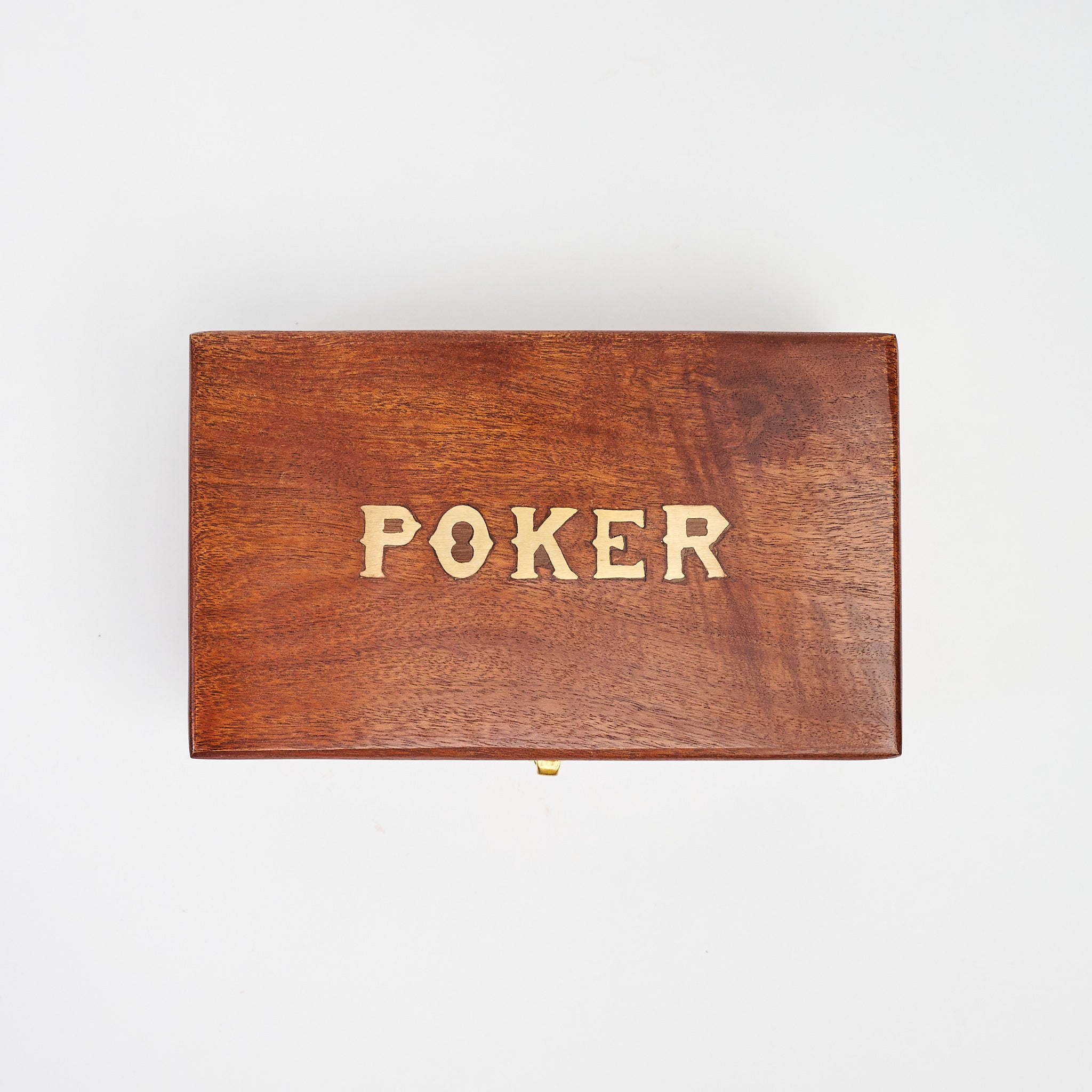 Turf Club Poker Set on a white background at Addison West