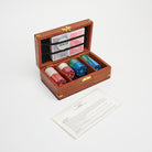 Turf Club Poker Set on a white background at Addison West