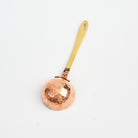 Camden Brass and Copper Scoop on a white background at Addison West