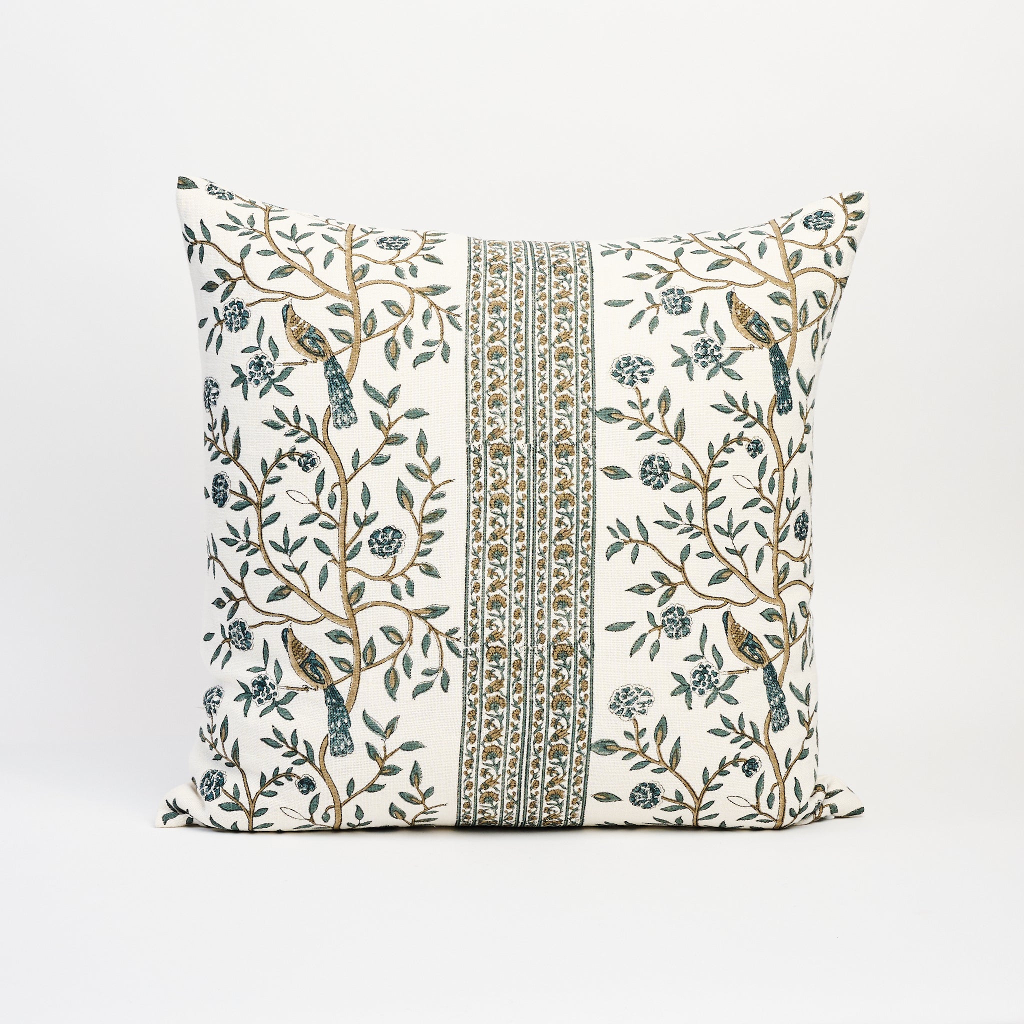 Chiraya Pillow 22" x 22" on a white background at Addison West