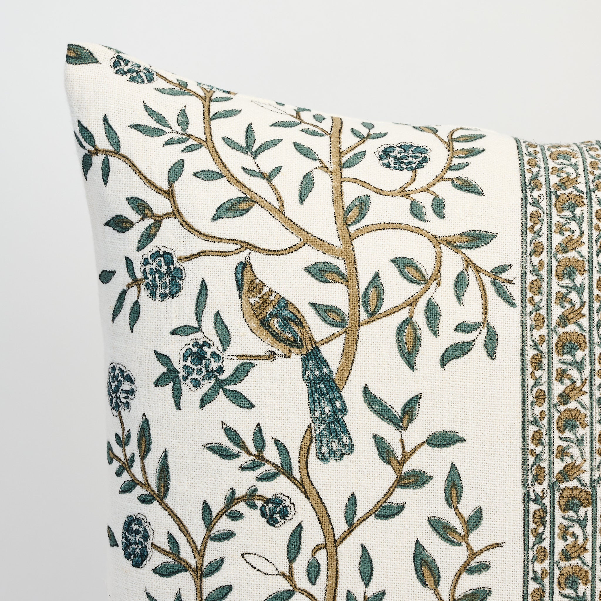Chiraya Pillow 22" x 22" on a white background at Addison West