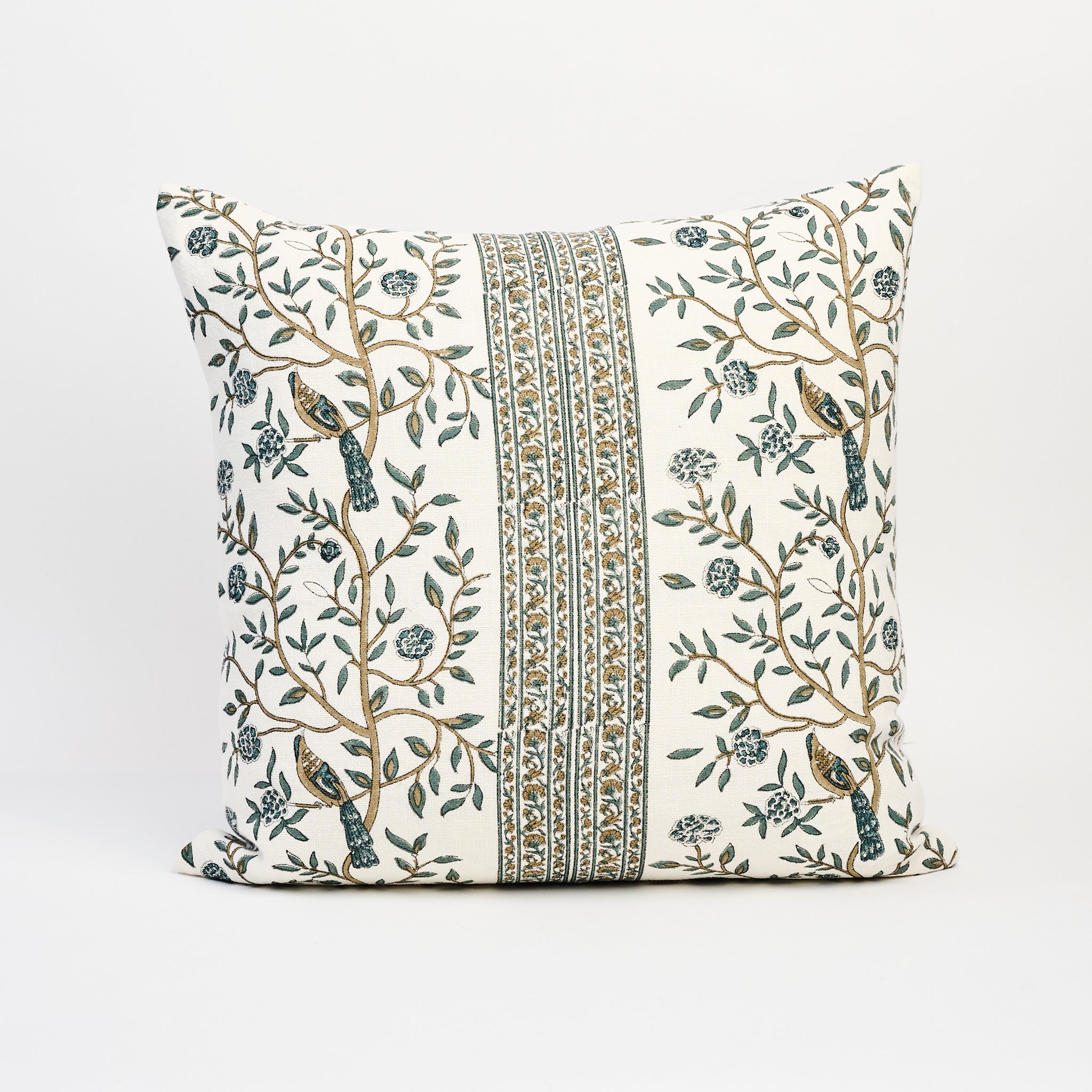 Chiraya Pillow 22" x 22" on a white background at Addison West