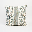 Chiraya Pillow 20" x 20" on a white background at Addison West