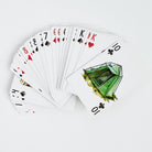 Camping Playing Cards on a white background at Addison West