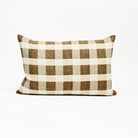 Ezra Mist  Lumbar Pillow 16" x 24" on a white background at Addison West
