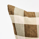 Ezra Mist  Lumbar Pillow 16" x 24" on a white background at Addison West