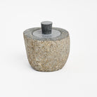 Riverstone Valley Jar on a white background at Addison West