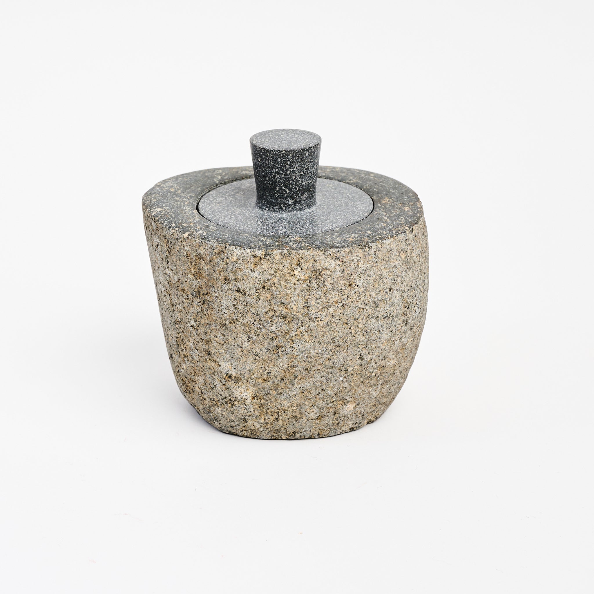 Riverstone Valley Jar on a white background at Addison West
