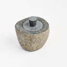 Riverstone Valley Jar on a white background at Addison West