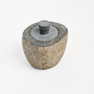 Riverstone Valley Jar on a white background at Addison West