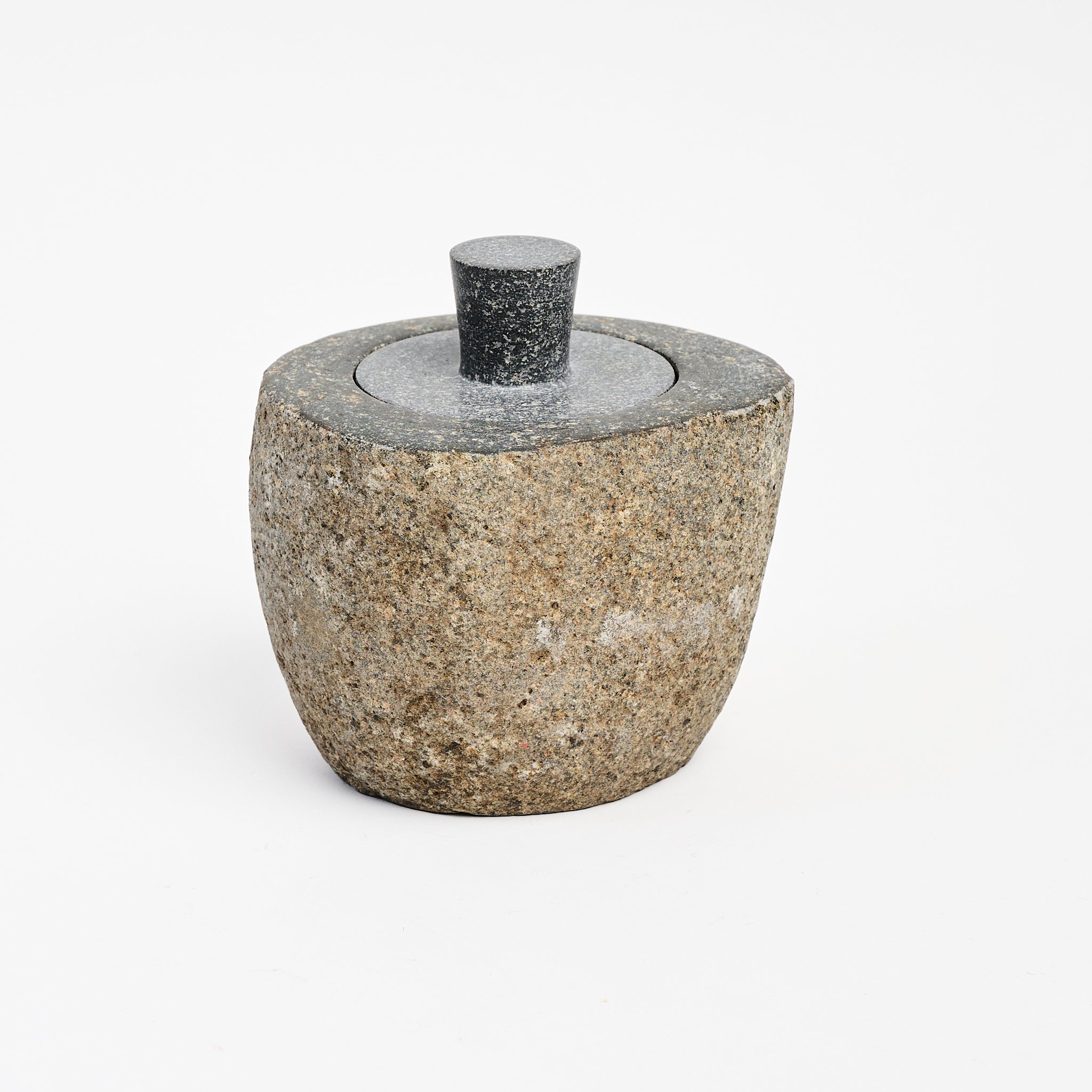 Riverstone Valley Jar on a white background at Addison West