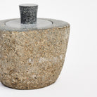 Riverstone Valley Jar on a white background at Addison West