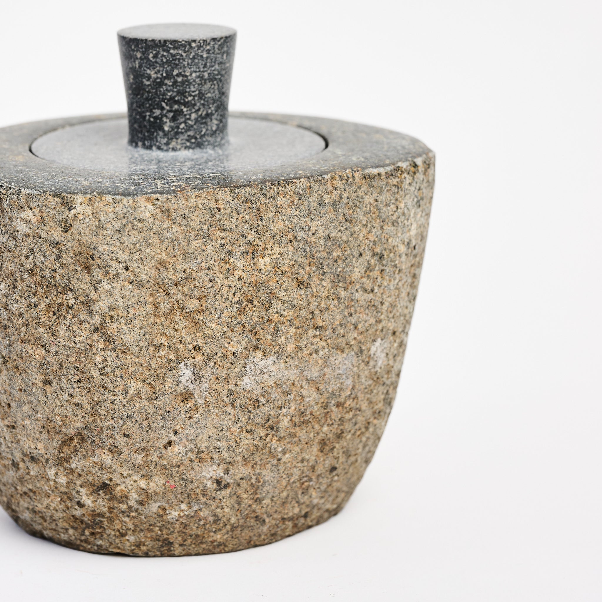 Riverstone Valley Jar on a white background at Addison West