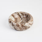 Topanga Marble Dish on a white background at Addison West