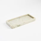 Green Melange Marble Tray on a white background at Addison West