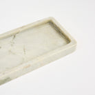 Green Melange Marble Tray on a white background at Addison West