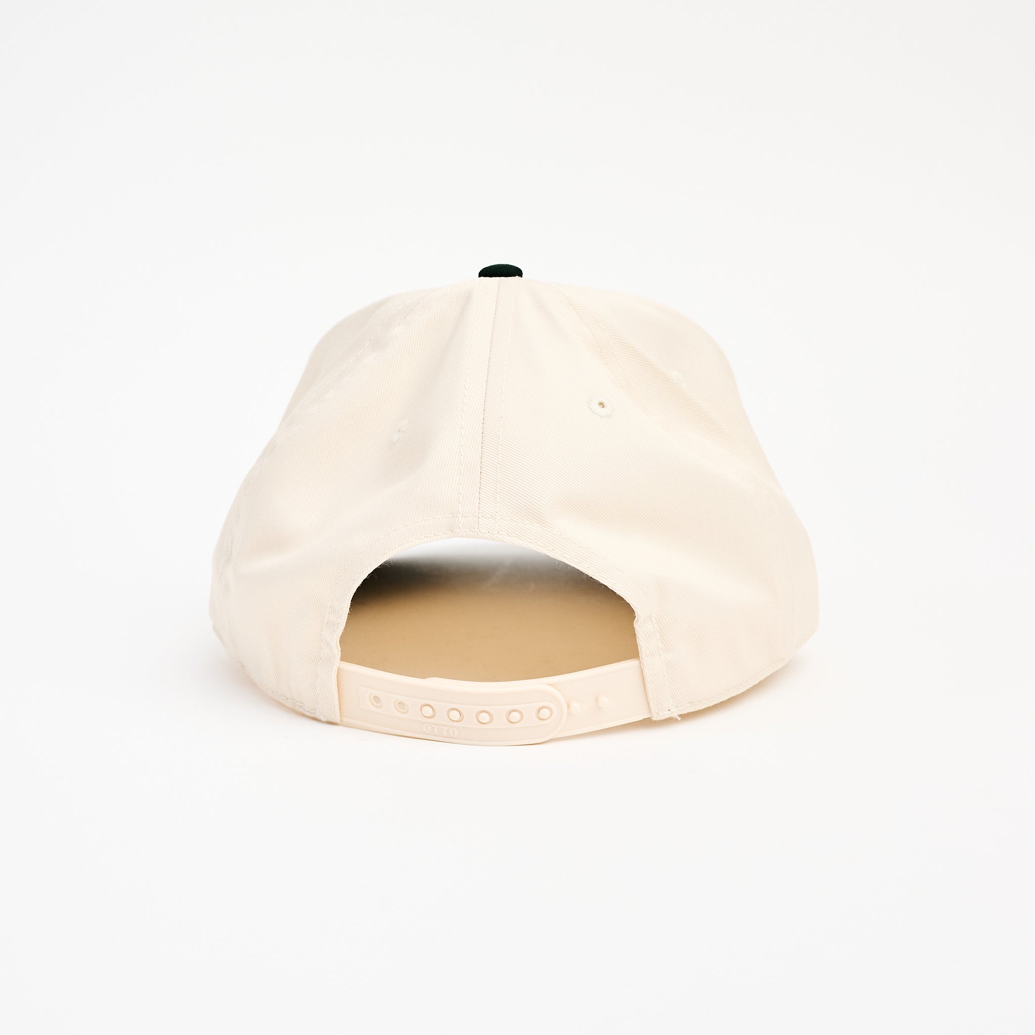 Vermont Upside Down Baseball Hat on a white background at Addison West