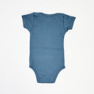 Vermont Baby Blue Bodysuit in Blue Mountains on a white background at Addison West