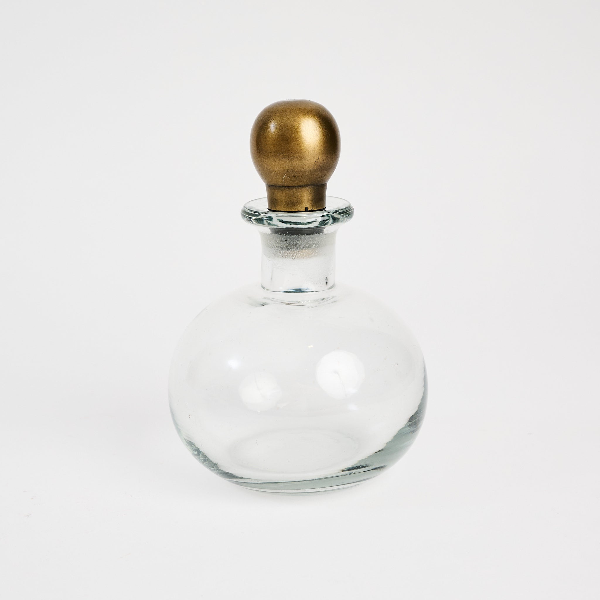 Carafe with Round Stopper on a white background at Addison West