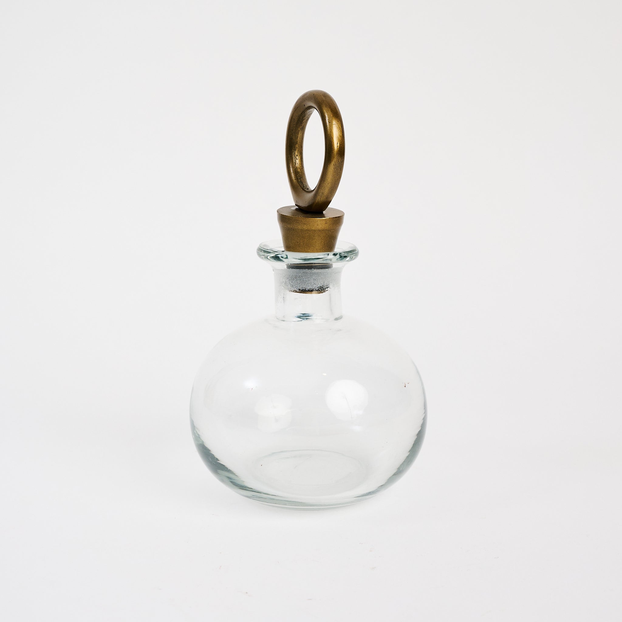 Carafe with Ring Stopper on a white background at Addison West