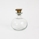 Carafe with Square Stopper on a white background at Addison West
