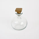 Carafe with Square Stopper on a white background at Addison West