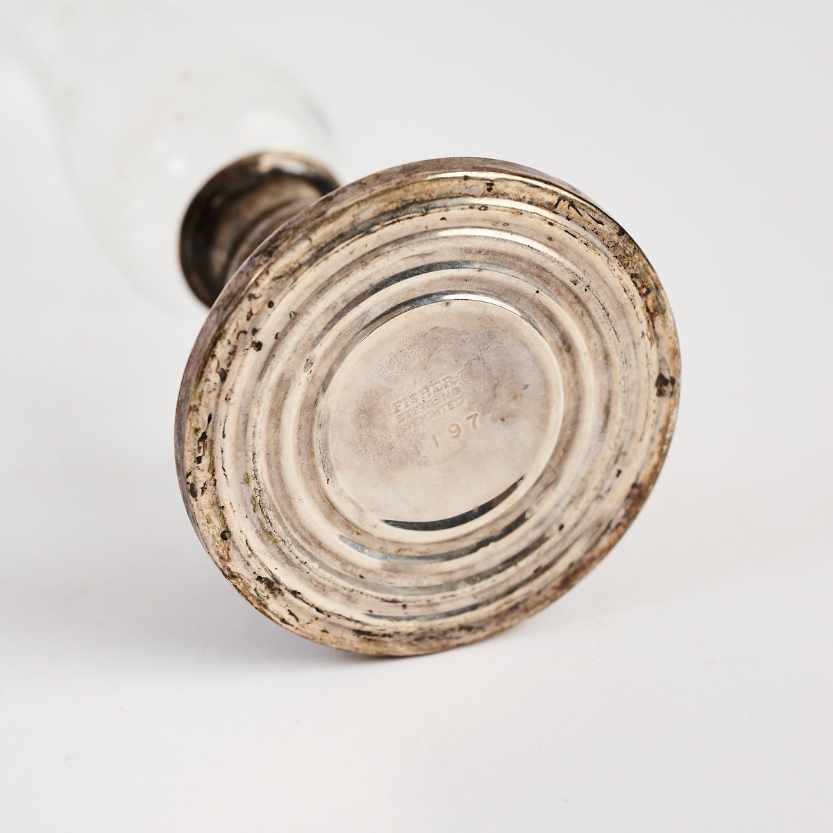 Vintage Bud Vase on a white background at Addison West