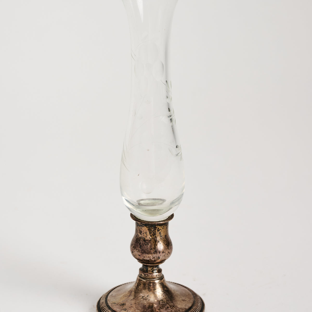Vintage Bud Vase on a white background at Addison West