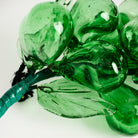 Vintage Green Glass Grapes on a white background at Addison West