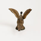 Vintage Brass Ring Necked Pheasant on a white background at Addison West