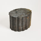 Vintage Brass Hinged Box on a white background at Addison West